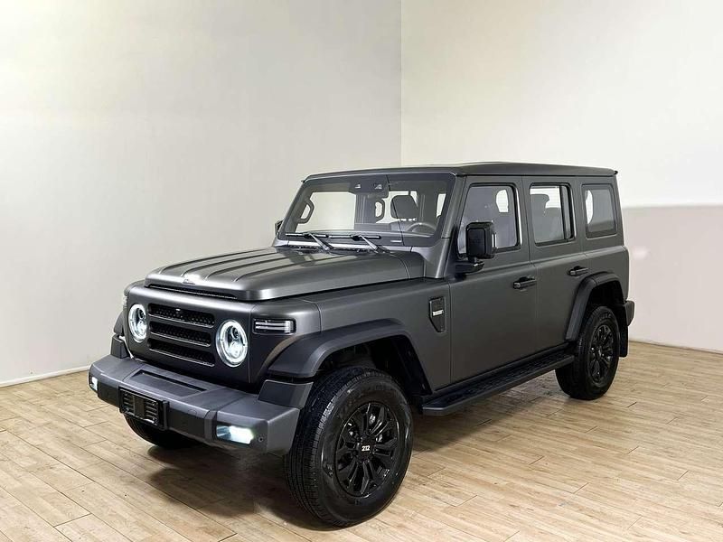 Nuova EMC 212 218 CV (160 kW) 2025 Grigio SUV