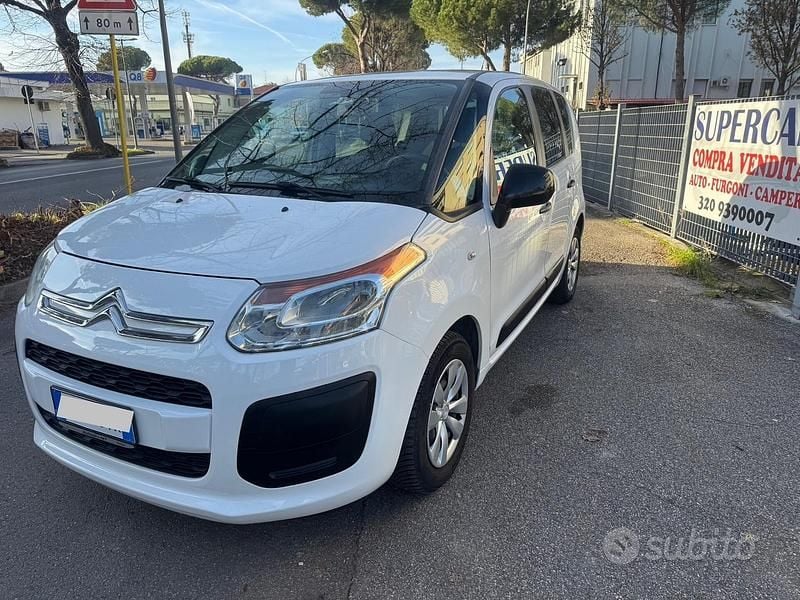 Usata Citroën C3 Picasso 99 CV (72 kW) 2017 Bianco Monovolume