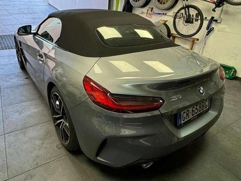 Usata BMW Z4 M Sport 197 CV (144 kW) 2023 Grigio Cabrio