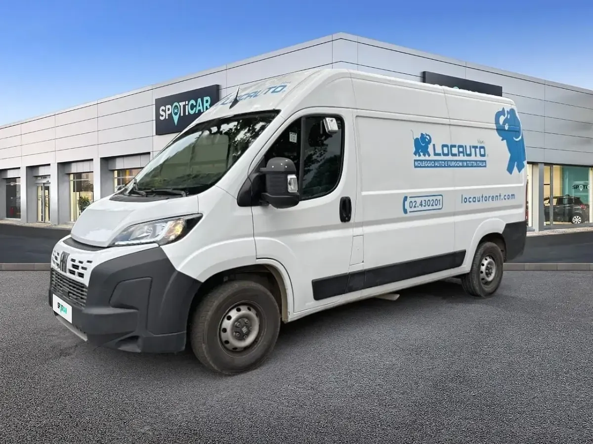Usata Fiat Ducato 140 CV (102 kW) 2024 Furgone
