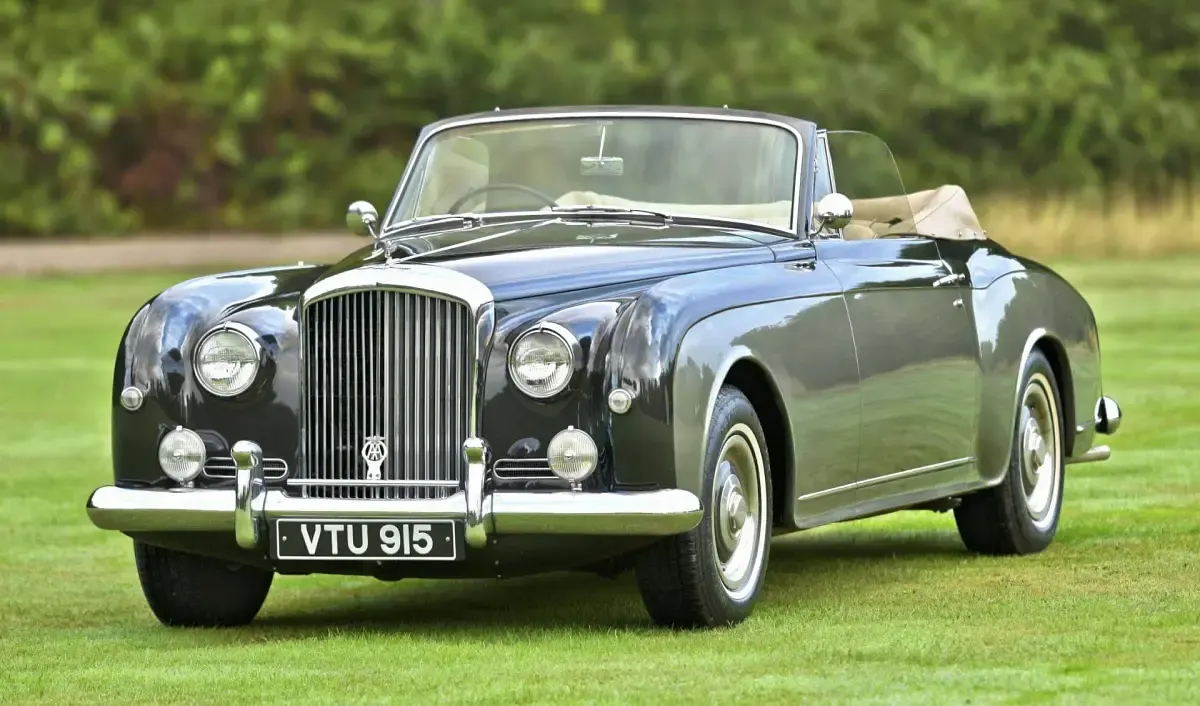 Usata Bentley Continental 180 CV (132 kW) 1955 Altri Cabrio