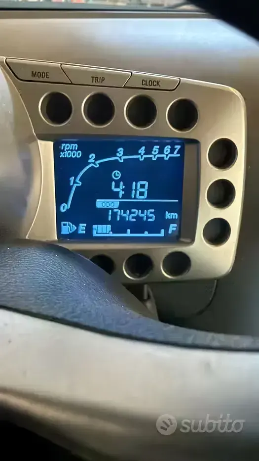 Usata Chevrolet Spark 81 CV (59 kW) 2010 Bianco Utilitaria