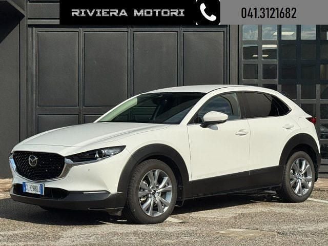 Bianco Usata 2023 Mazda CX-30 Exceed SUV | 21.990 € (Ottimo prezzo) - Immagine 1/4
