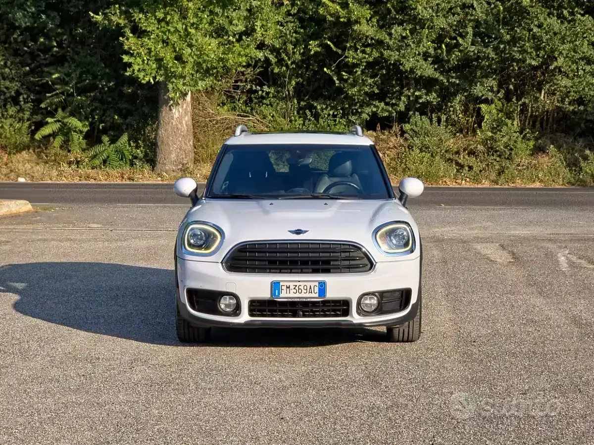 Usata Mini Cooper D Countryman Hype 150 CV (110 kW) 2017 Bianco SUV