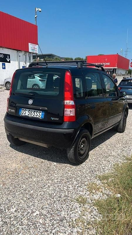 Usata Fiat Panda 77 CV (56 kW) 2008 Nero Utilitaria