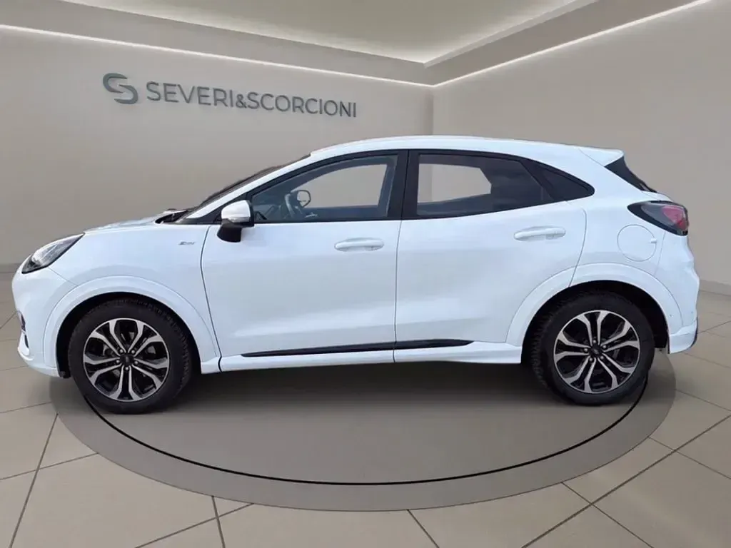 Usata Ford Puma ST-Line 125 CV (91 kW) 2023 Bianco SUV