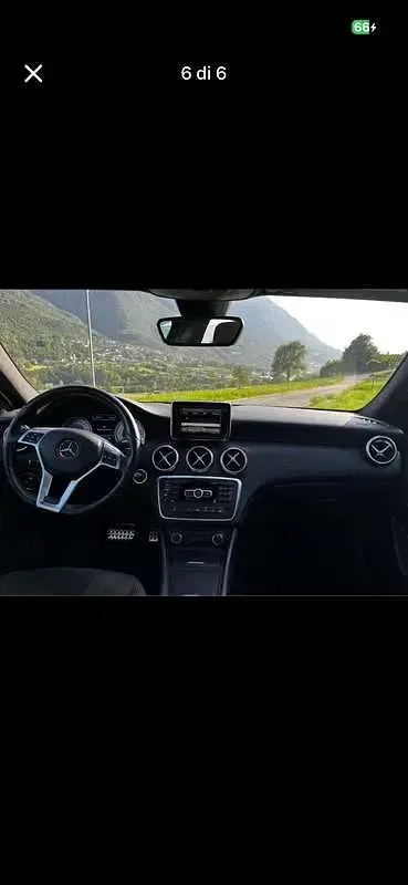 Usata Mercedes A180 Premium 109 CV (80 kW) 2014 Utilitaria