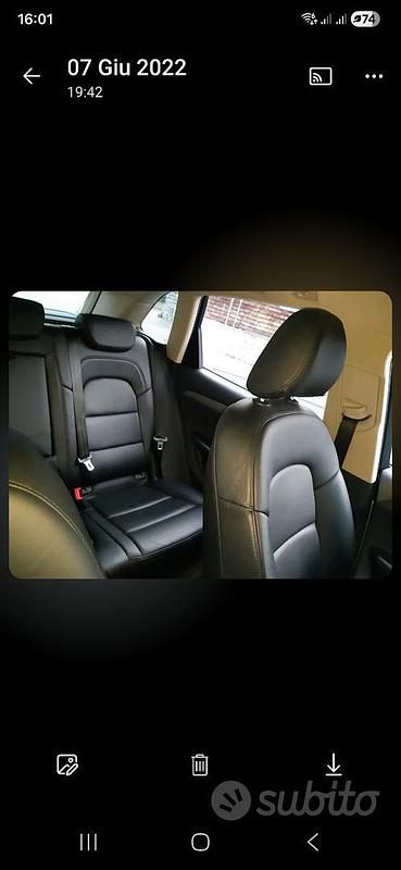 Grigio Usata 2010 Audi Q5 Ambiente SUV | 9500 € (Cara) - Immagine 1/4