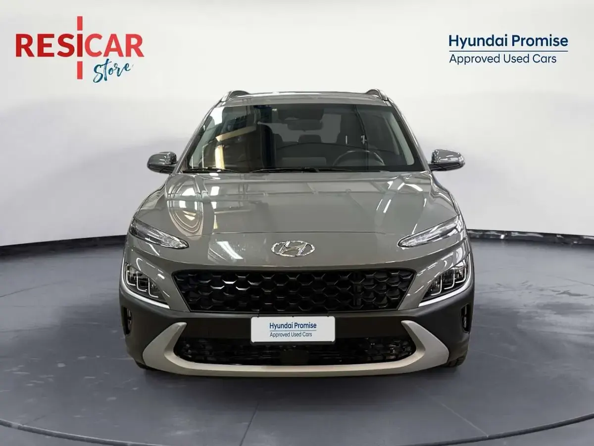 Usata Hyundai Kona 120 CV (88 kW) 2023 Astro gray SUV