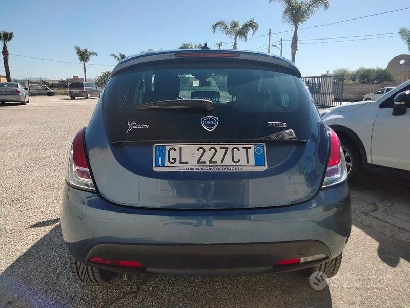 Usata Lancia Ypsilon S 2022 Blu Utilitaria