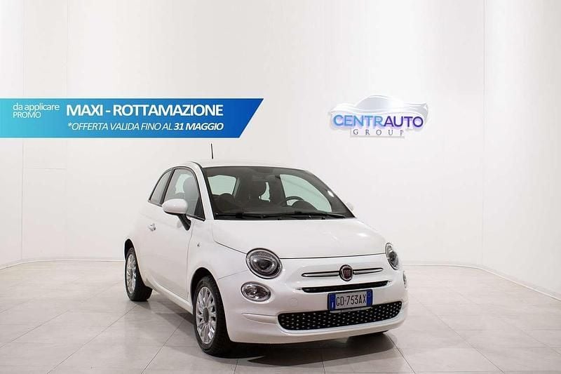 Bianco Usata 2020 Fiat 500 Lounge Due volumi | 11.500 € (Buon prezzo) - Immagine 1/4