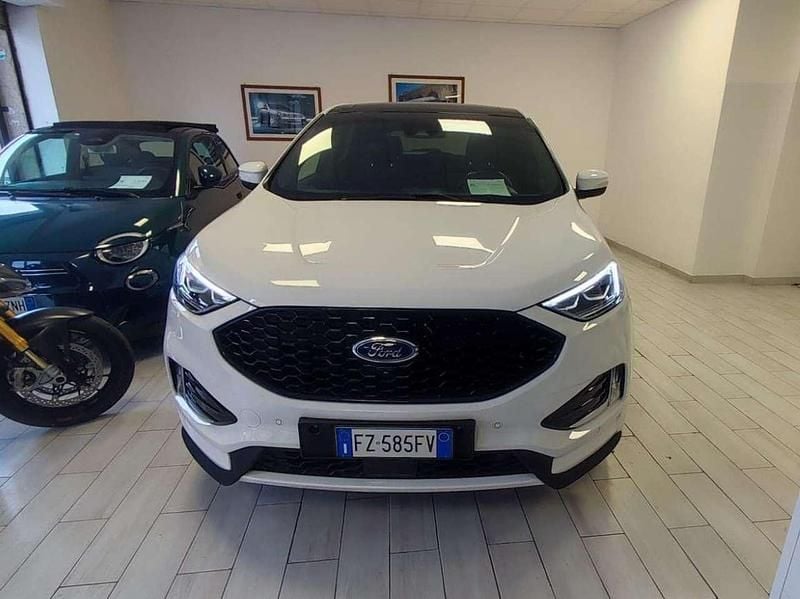 Usata Ford Edge ST-Line 238 CV (175 kW) 2019 Bianco SUV
