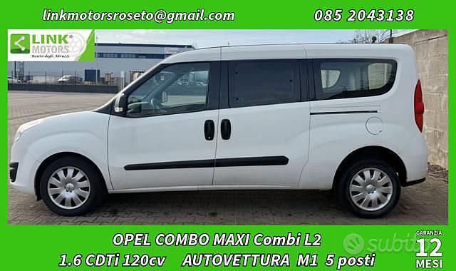 Occasion Opel Combo 120 ch (88 kW) 2016 Blanc Monospace