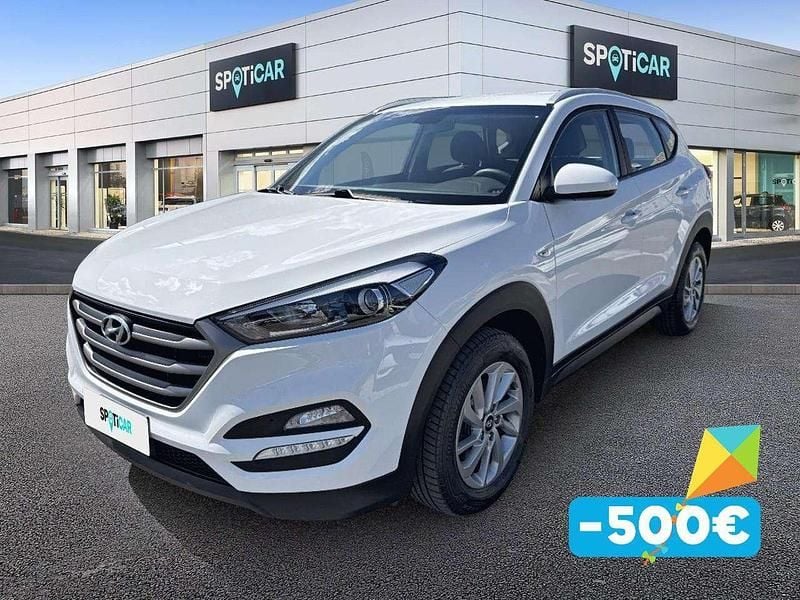 Usata Hyundai Tucson 116 CV (85 kW) 2018 Bianco SUV