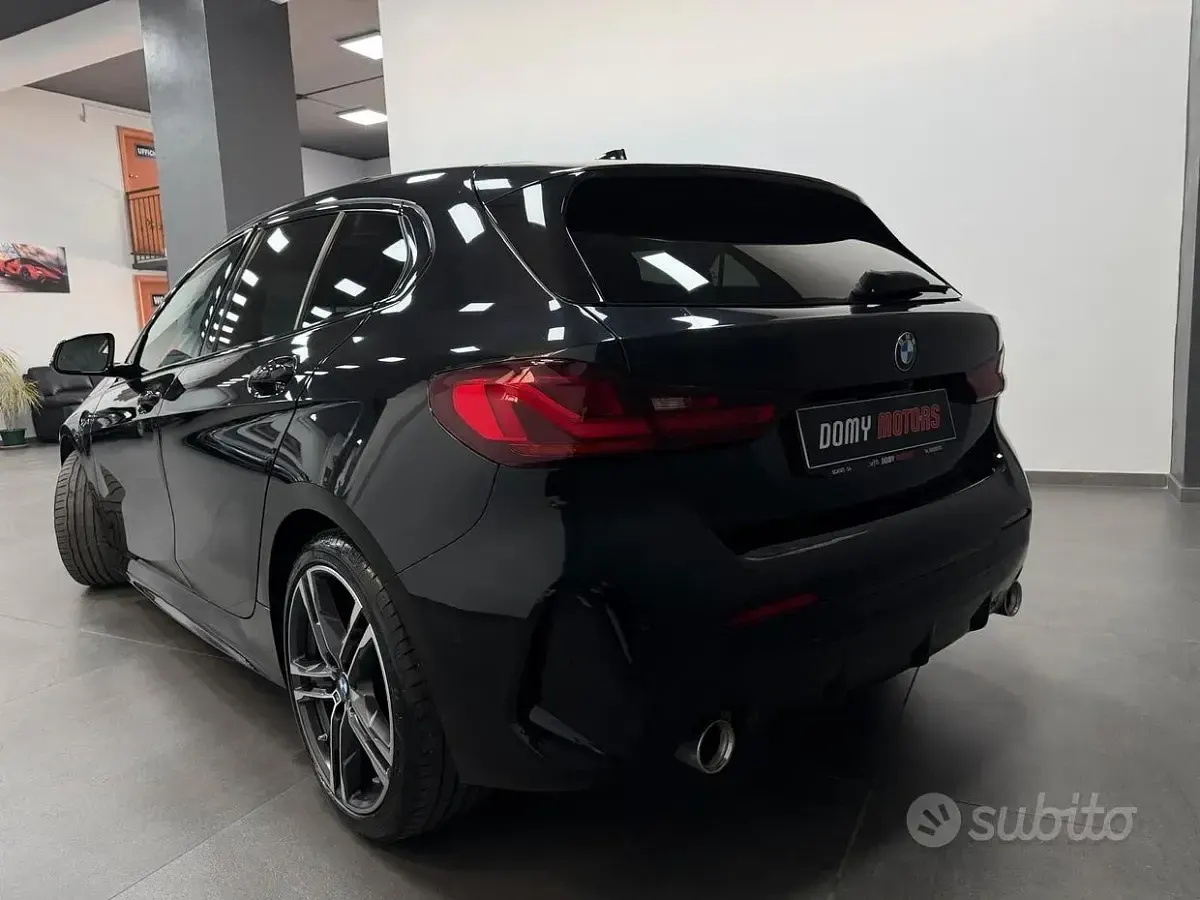 Usata BMW 118 M Sport 150 CV (110 kW) 2024 Nero Berlina