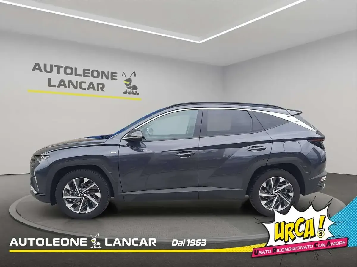 Usata Hyundai Tucson 136 CV (100 kW) 2024 Grigio SUV