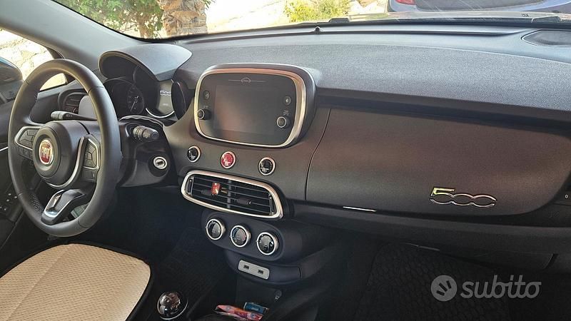 Usata Fiat 500 95 CV (69 kW) 2023 Grigio SUV