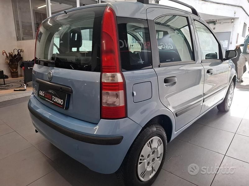 Usata Fiat Panda Dynamic 60 CV (44 kW) 2007 Blu Utilitaria