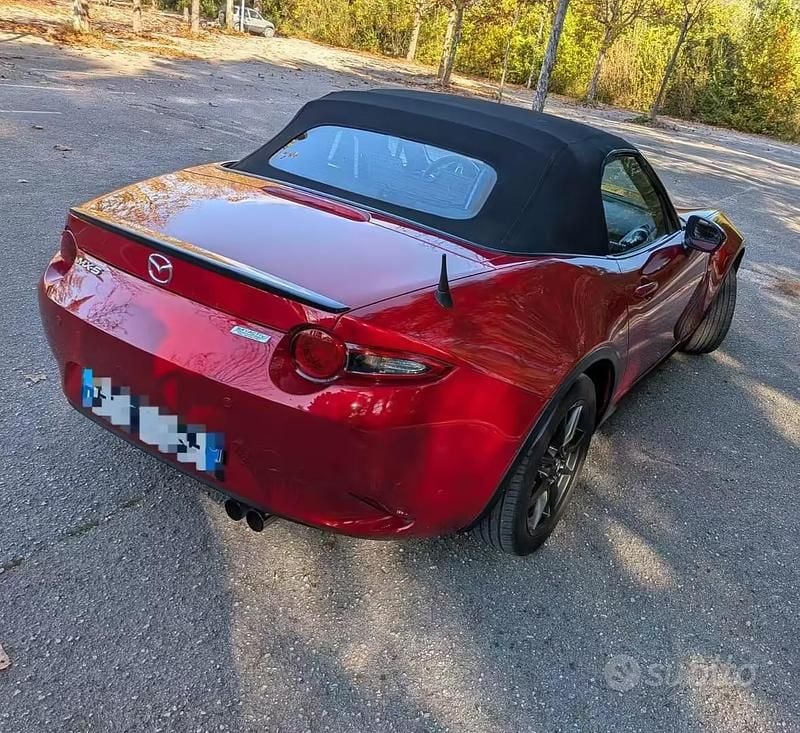 Usata Mazda MX5 2016 Cabrio