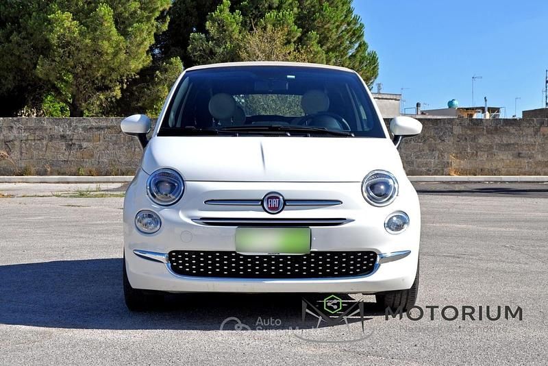 Usata Fiat 500C Dolcevita 70 CV (51 kW) 2021 Bianco(met.) Cabrio