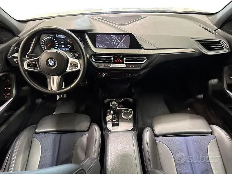 Usata BMW 118 M Sport 150 CV (110 kW) 2021 Bianco Utilitaria