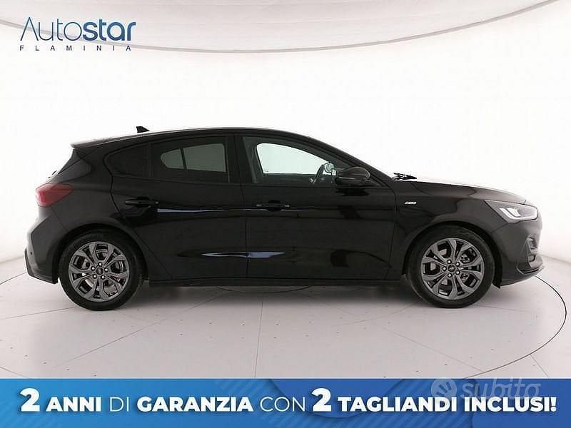 Brugt Ford Focus ST-Line X 125 HK (91 kW) 2024 Sort Sedan