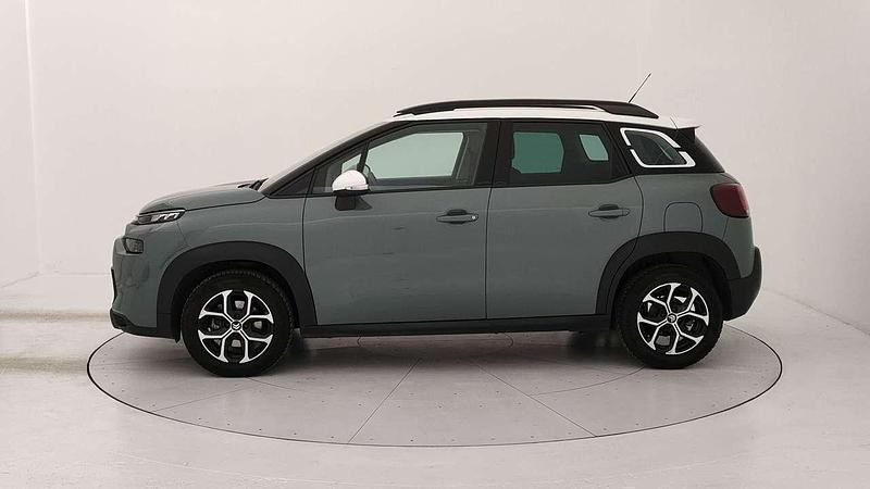 Usata Citroën C3 Aircross PureTech 110 CV (80 kW) 2023 Grigio urano tetto bianco SUV