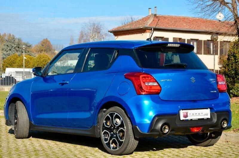 Usata Suzuki Swift Sport 129 CV (94 kW) 2023 Blu Utilitaria