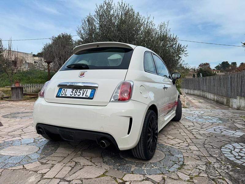 Usata Fiat 500 2007 Bianco Berlina