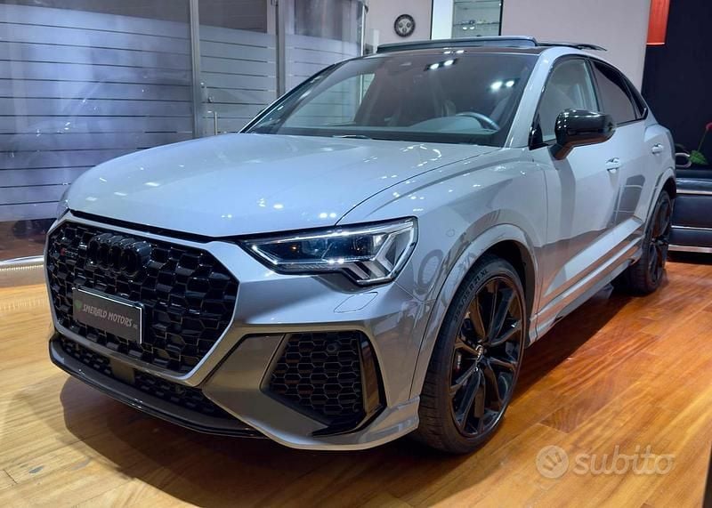 Usata Audi RS Q3 Ambiente 400 CV (294 kW) 2021 Grigio SUV