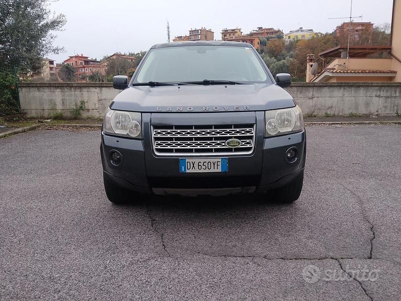 Usata Land Rover Freelander 2 HSE 160 CV (117 kW) 2009 Nero SUV