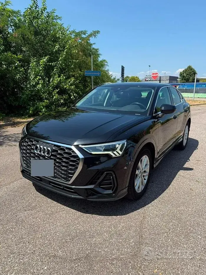 Usata Audi Q3 Sportback 150 CV (110 kW) 2019 Nero SUV