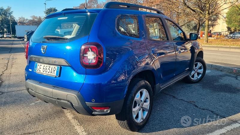 Usata Dacia Duster 101 CV (74 kW) 2021 Blu SUV