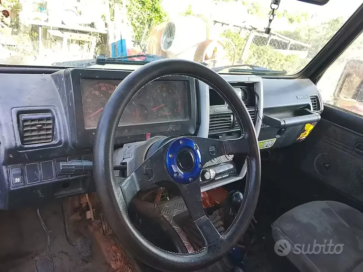 Usata Suzuki Samurai 69 CV (50 kW) 1993 Nero SUV