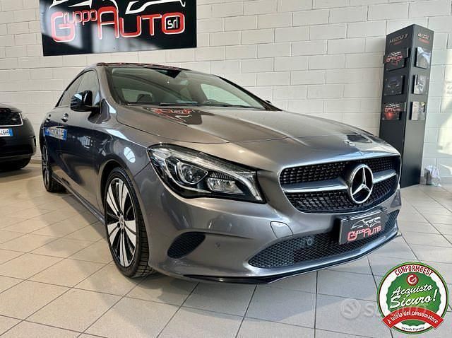 Usata Mercedes CLA200 Night 2017 Grigio scuro Berlina