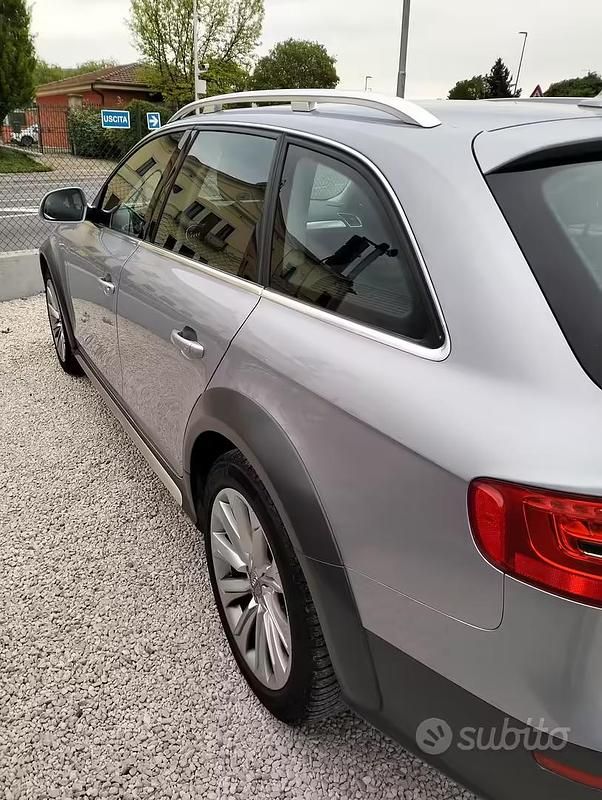 Usata Audi A4 Allroad 177 CV (130 kW) 2014 Grigio Station wagon