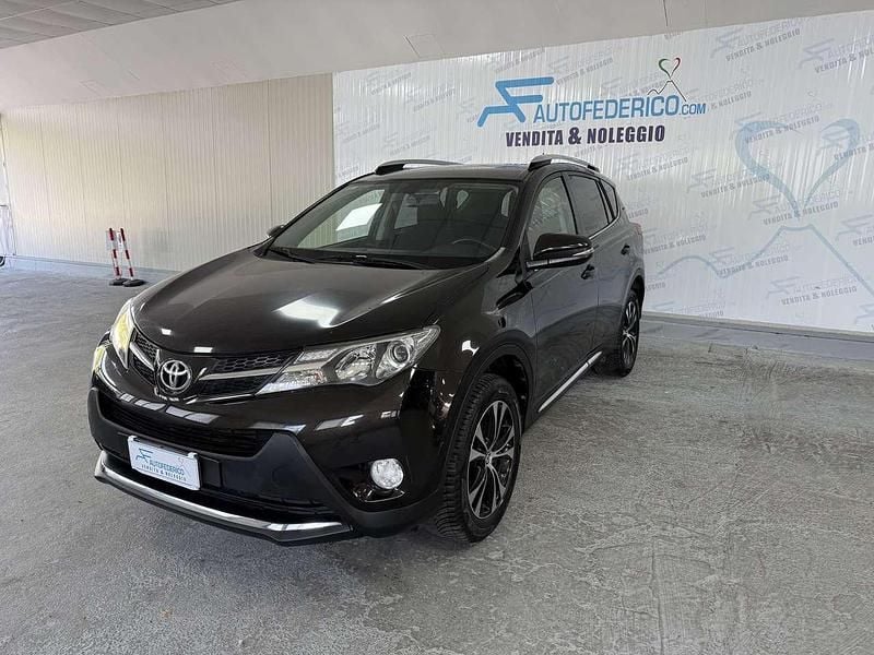 Marrone Usata 2014 Toyota RAV4 Lounge SUV | 11.490 € (Buon prezzo) - Immagine 1/4