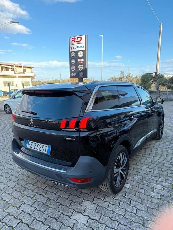 Occasion Peugeot 5008 GT-line 177 ch (130 kW) 2019 Noir Monospace