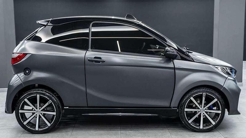 Usata Aixam Coupe GTI 2022 Grigio opaco perlato Coupé