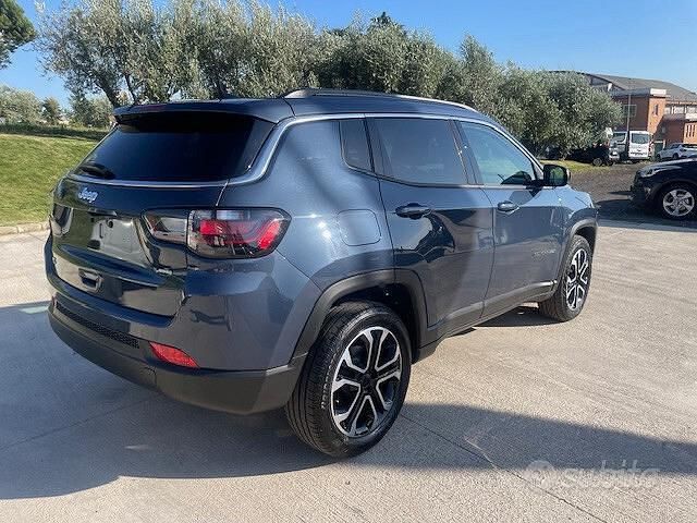 Usata Jeep Compass Limited 131 CV (96 kW) 2023 Blu SUV