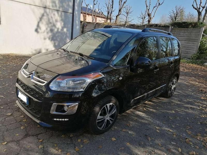 Nero Usata 2015 Citroën C3 Picasso Exclusive Monovolume | 4900 € (Ottimo prezzo) - Immagine 1/4