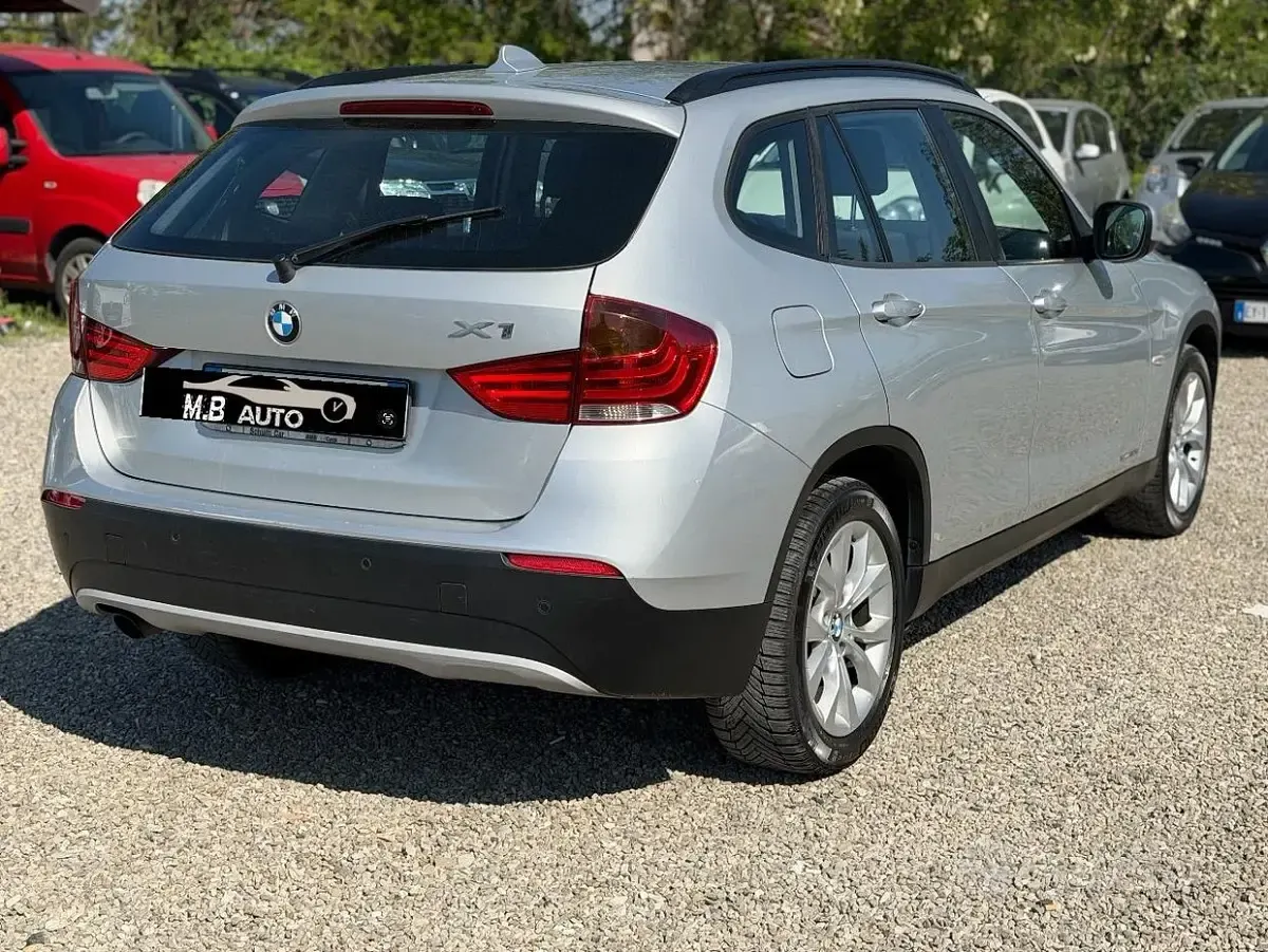 Usata BMW X1 204 CV (150 kW) 2009 Grigio SUV
