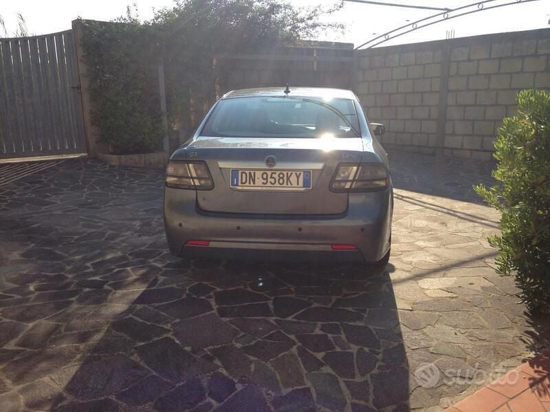 Usata Saab 9-3 150 CV (110 kW) 2008 Grigio Berlina