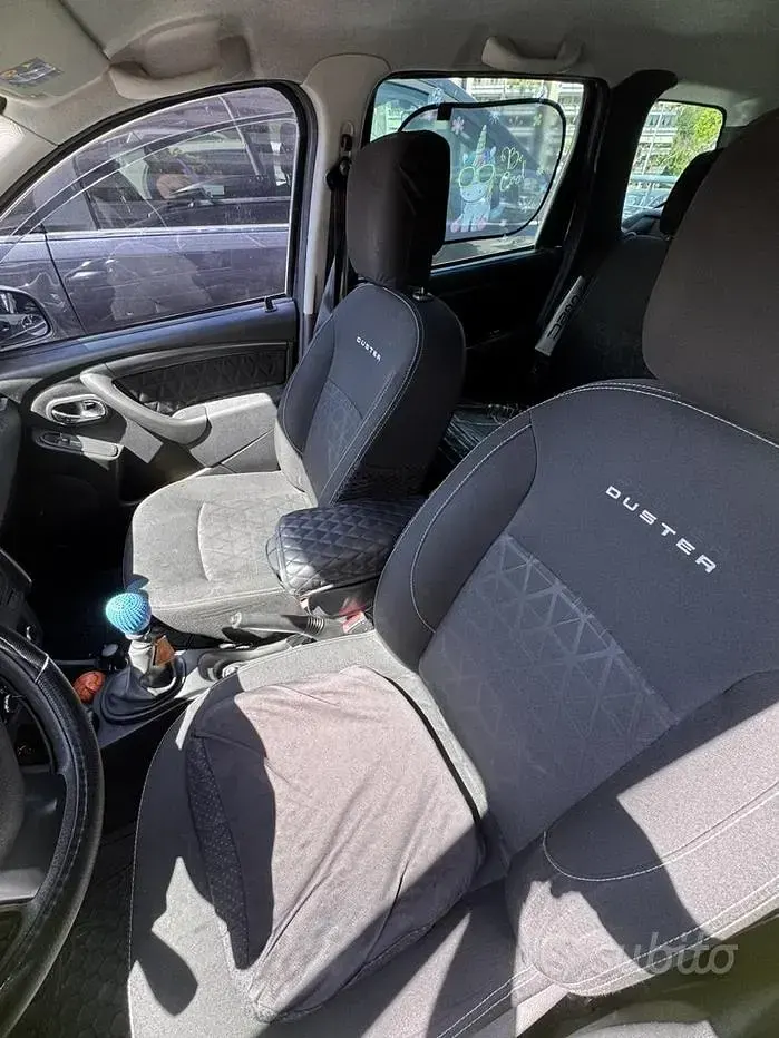 Usata Dacia Duster 109 CV (80 kW) 2014 Grigio SUV