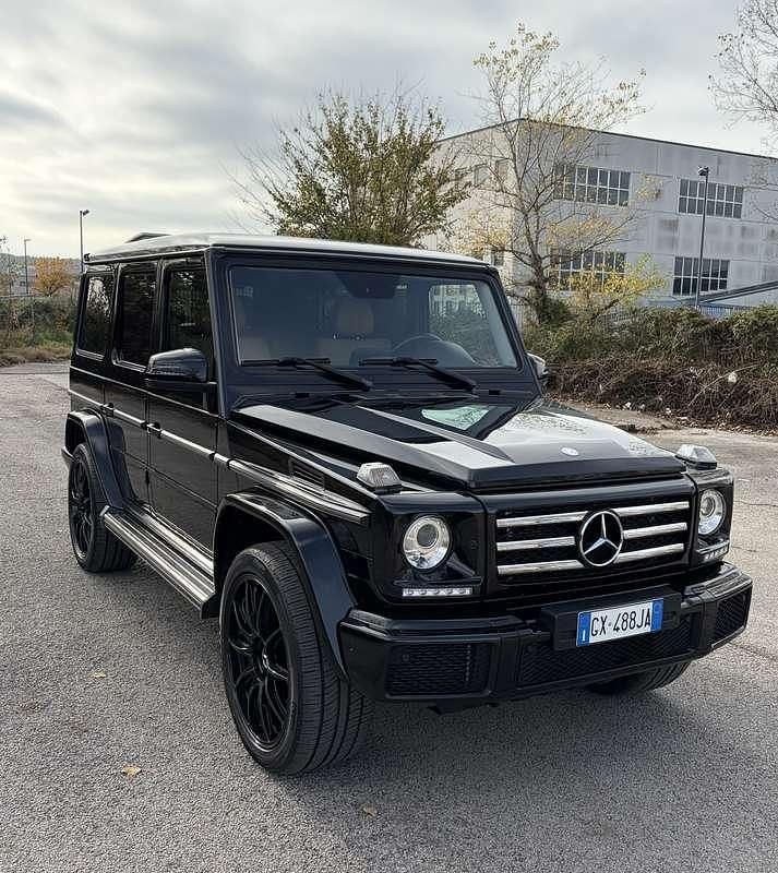 Usata Mercedes G350 245 CV (180 kW) 2017 SUV