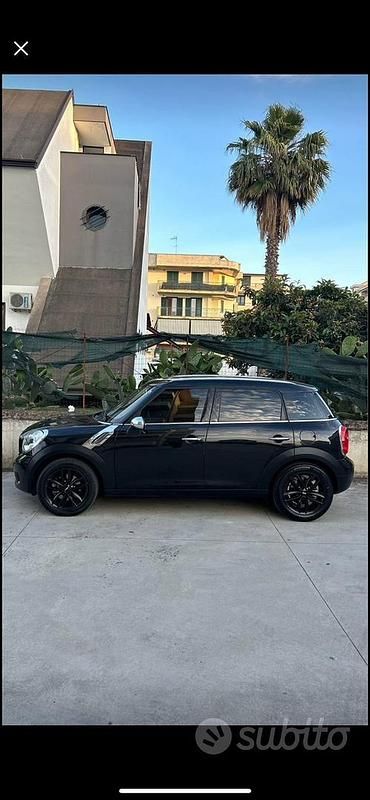 Usata Mini Countryman 2010 Nero SUV