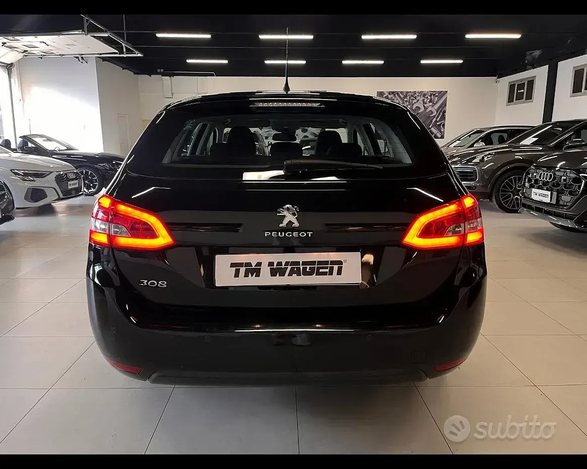 Usata Peugeot 308 S 120 CV (88 kW) 2017 Nero Station wagon