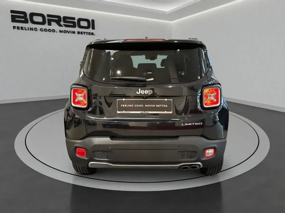 Usata Jeep Renegade Limited 120 CV (88 kW) 2016 Enigma black SUV