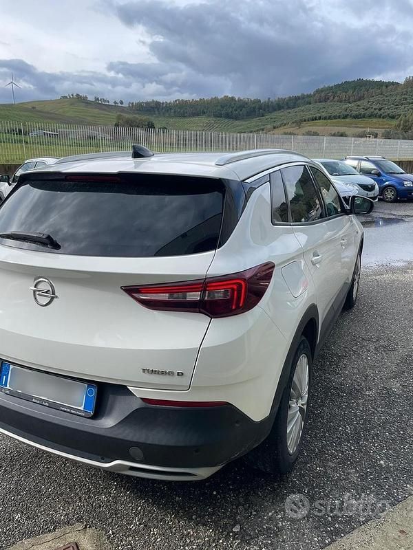 Usata Opel Grandland X 2019 Bianco SUV