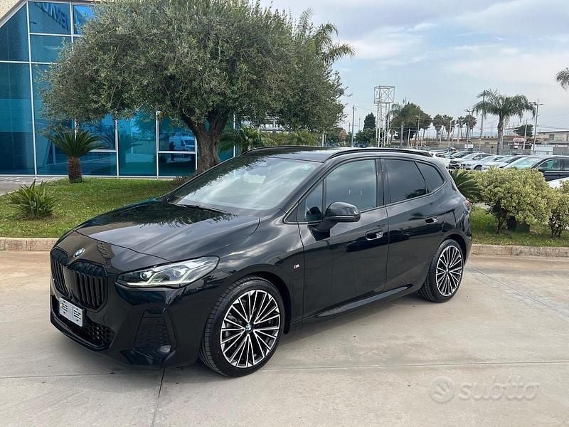 Usata BMW 218 Active Tourer M Sport 150 CV (110 kW) 2025 Nero Monovolume